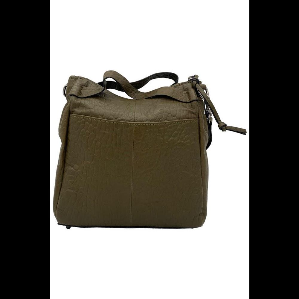 NWT Vince Camuto Leather Crossbody Arlow Utility ~ Olive green - Picture 2 of 5